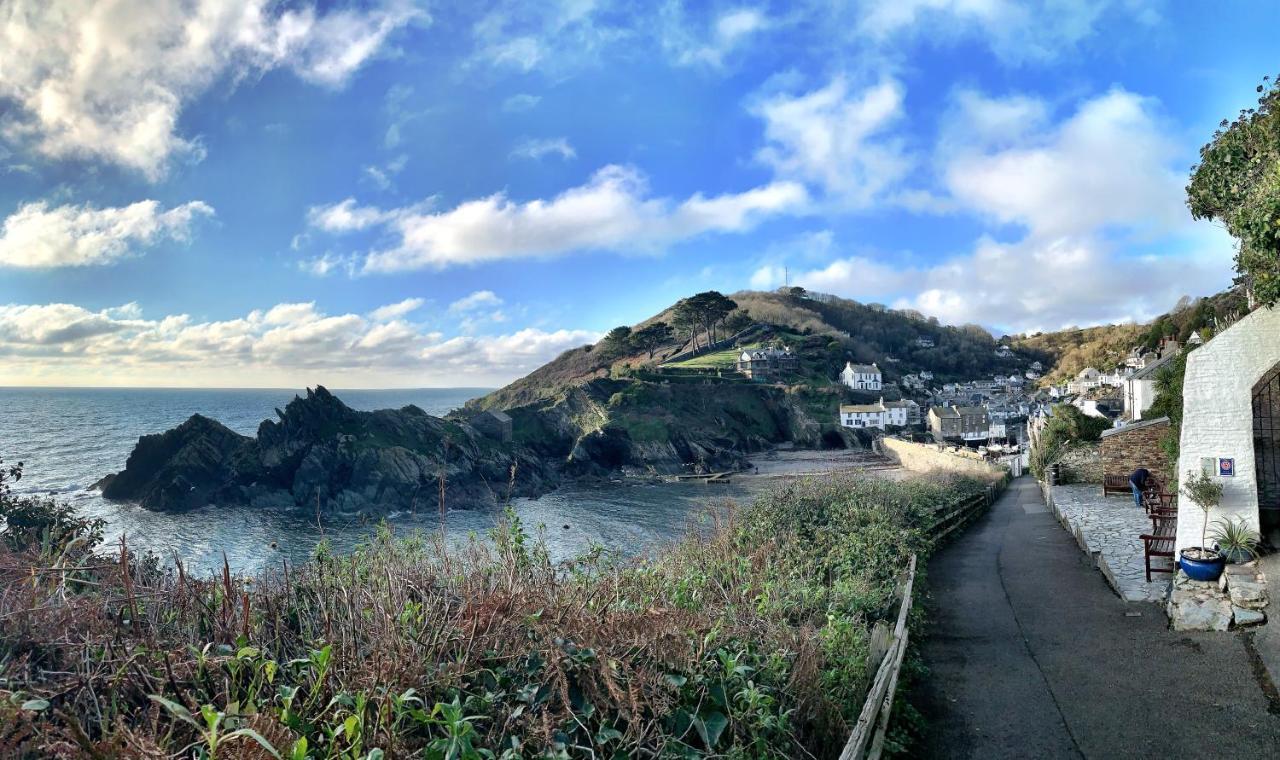 The Cottage Bed & Breakfast Polperro Exterior foto